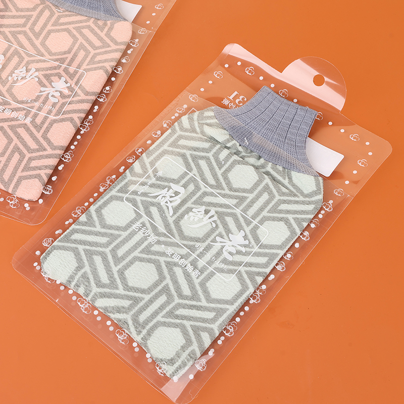 917 old yarn field smart geometric bath towel - Image 2