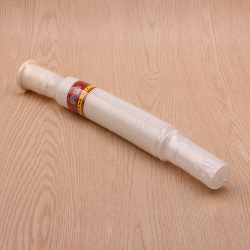Fengen White Expandable Drain Pipe