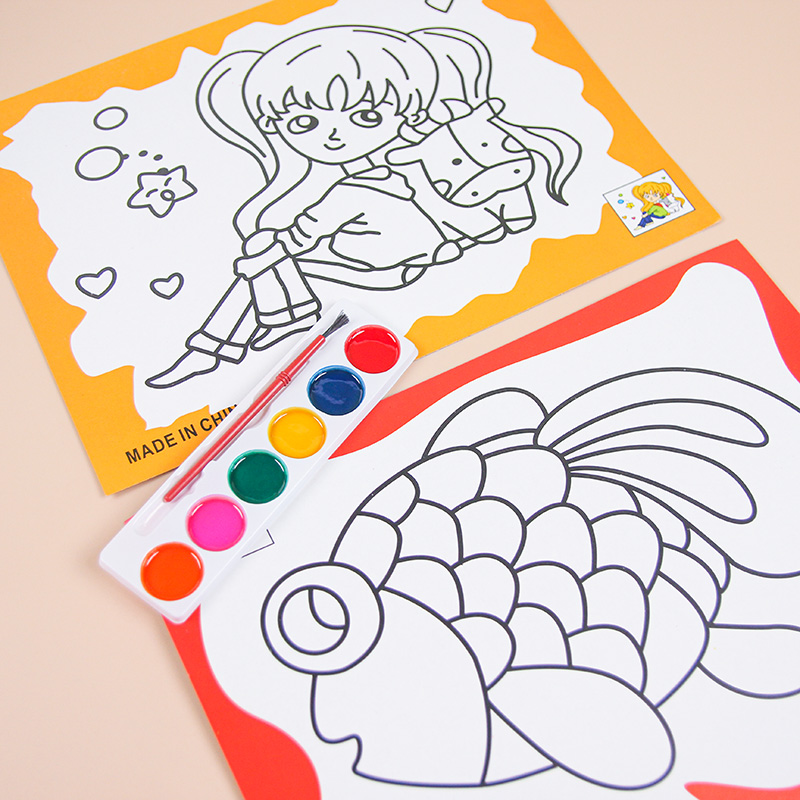 Extra Large Watercolor Painting - Image 3