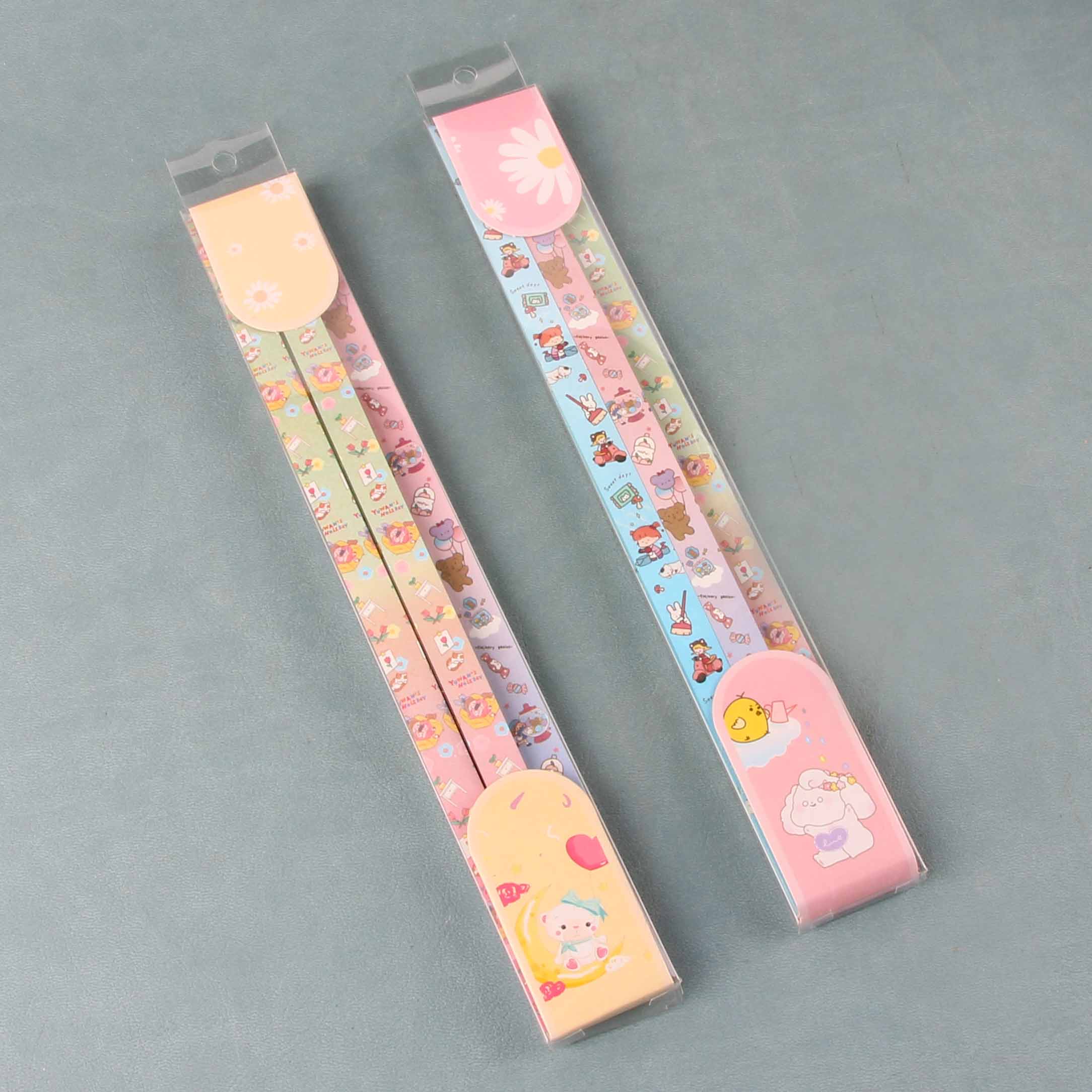 023 Printed Box of Mixed-Color Star Strips