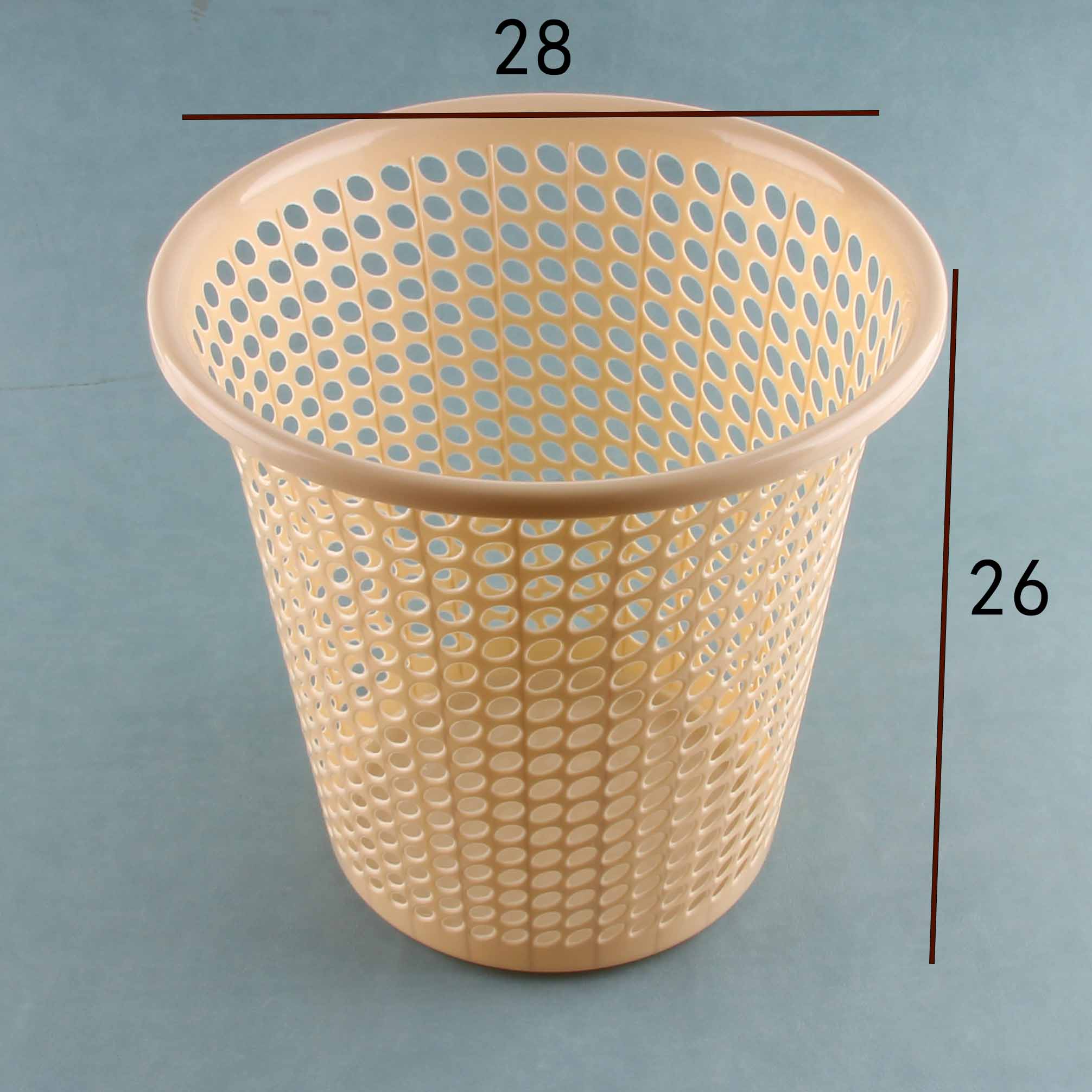 620 hollow garbage basket (gunnies)