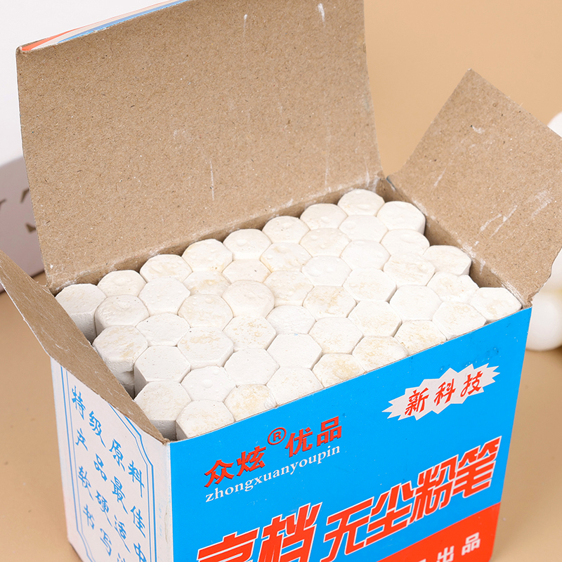 High-grade dustless chalk (white) - Image 3