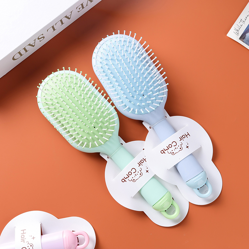 9604 oval large air cushion comb (24.5*7) - Gambar 2
