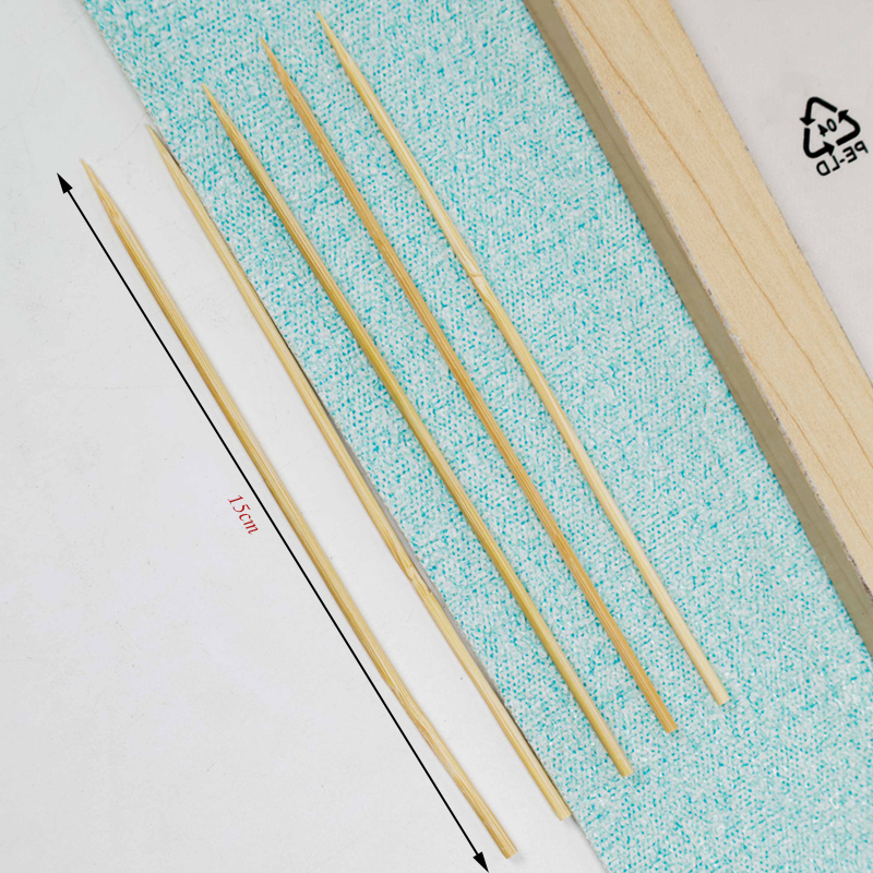 0863 sausage with bamboo sticks - Image 2