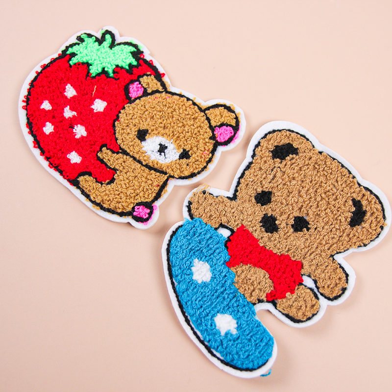 Heshun Cartoon 1 Large Cloth Patch - Image 3