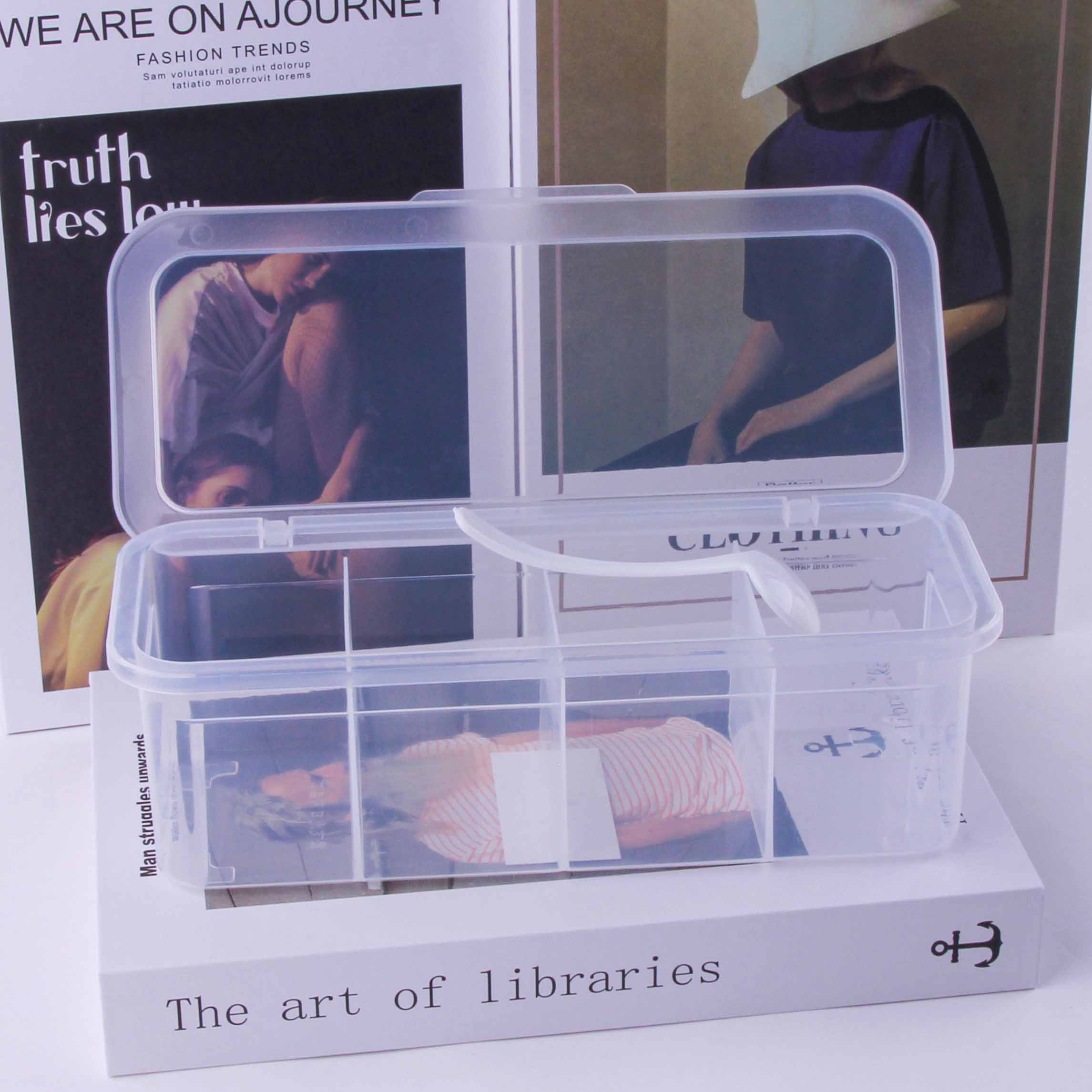 Winged Dragon 1073 Four-Grid Seasoning Box (23107.3)