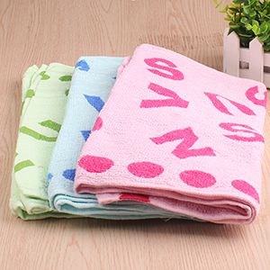 Printed Cotton Towel