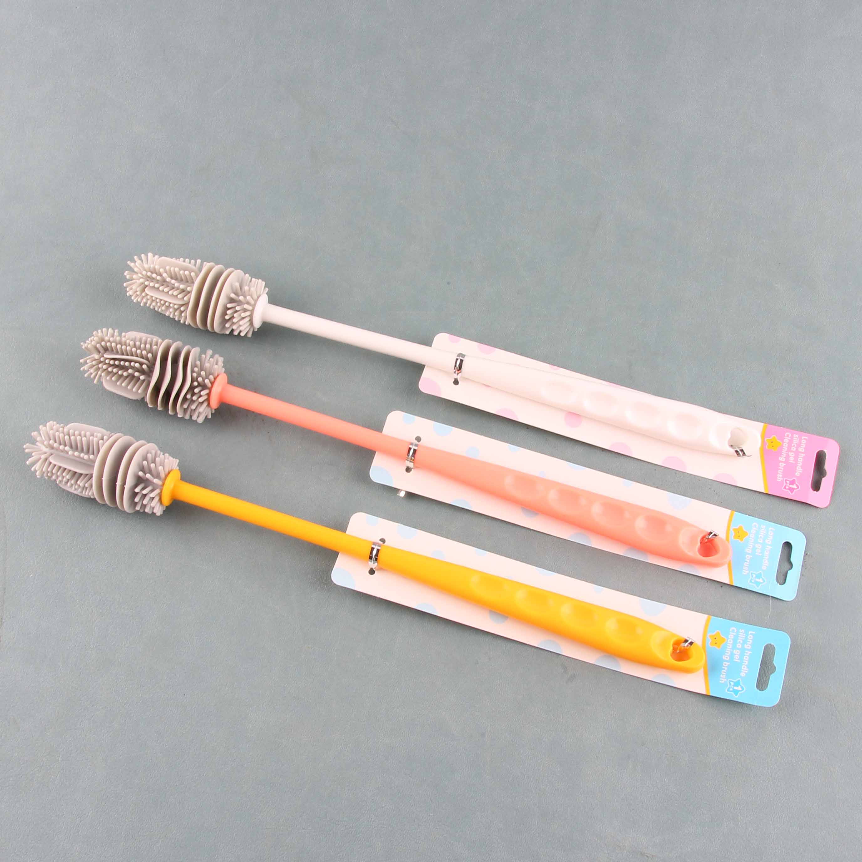 0543 Paper Card Silicone Cup Brush - Image 3