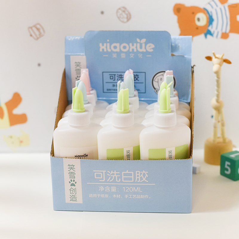 1208 Washable White Glue (120Ml)