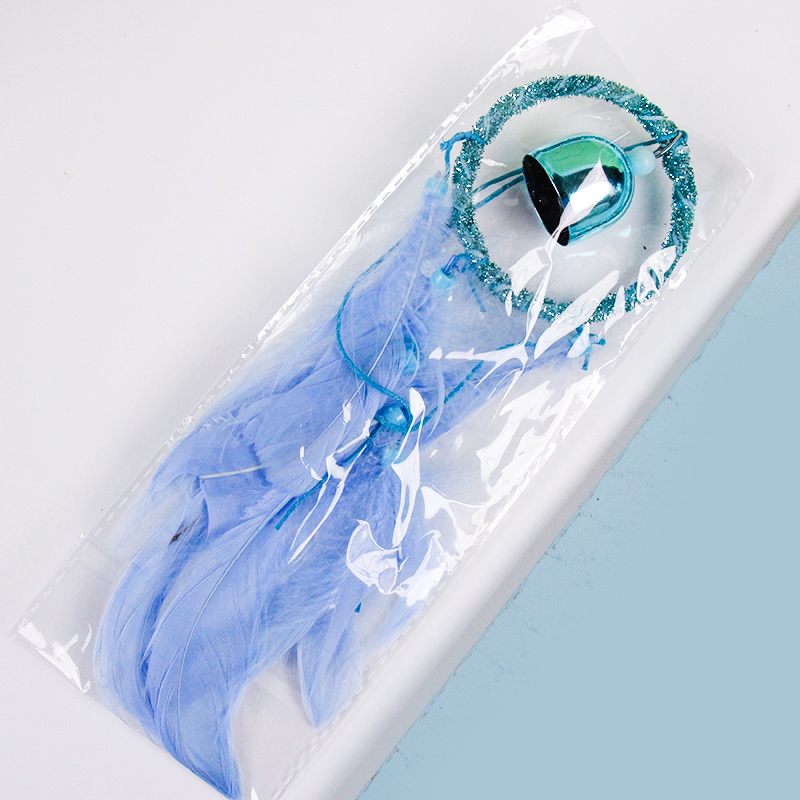 Large Bell Feather Wind Chime - Image 3