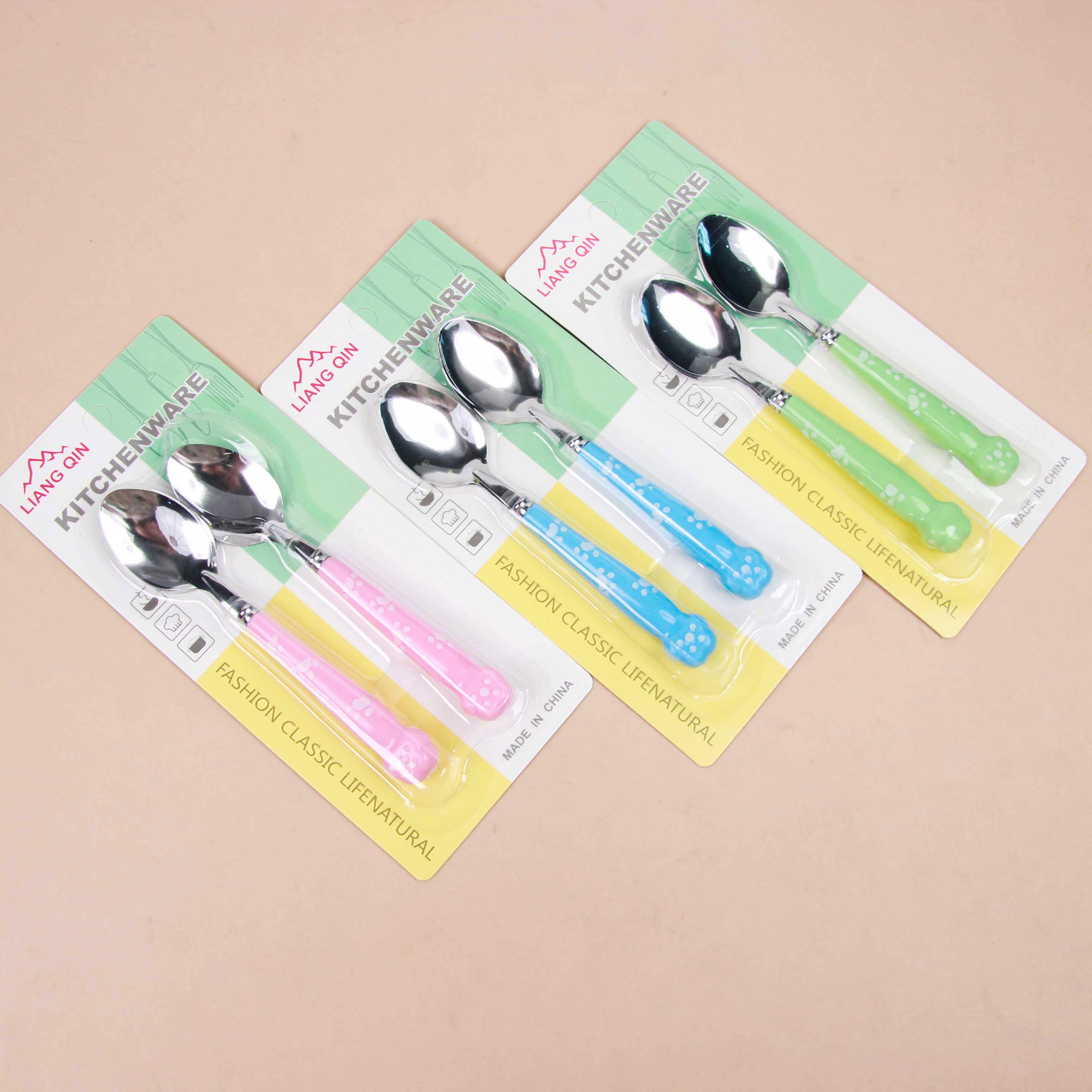 Carton Spoon (2 Pack) (Mixed)