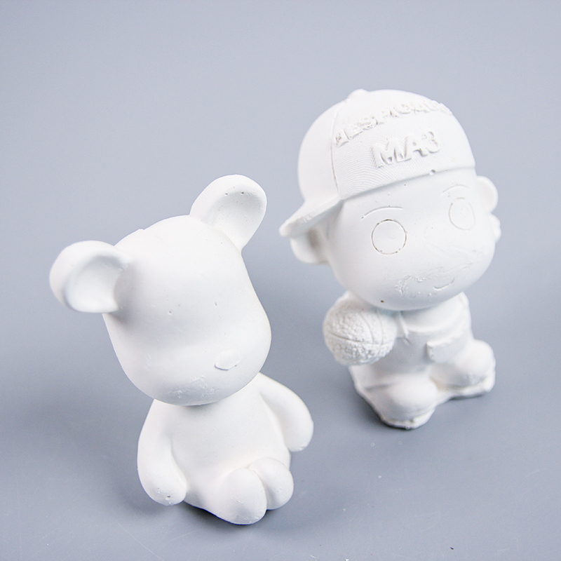 3D Boxed Gypsum Doll - Image 2