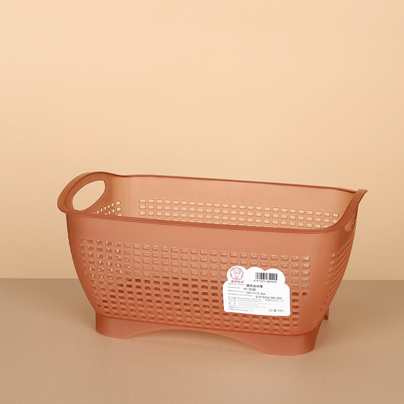 HT5038 transparent square storage basket (24*17.2*11) - 图片 2