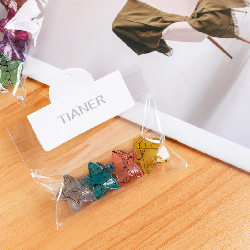 Long four texture small claw