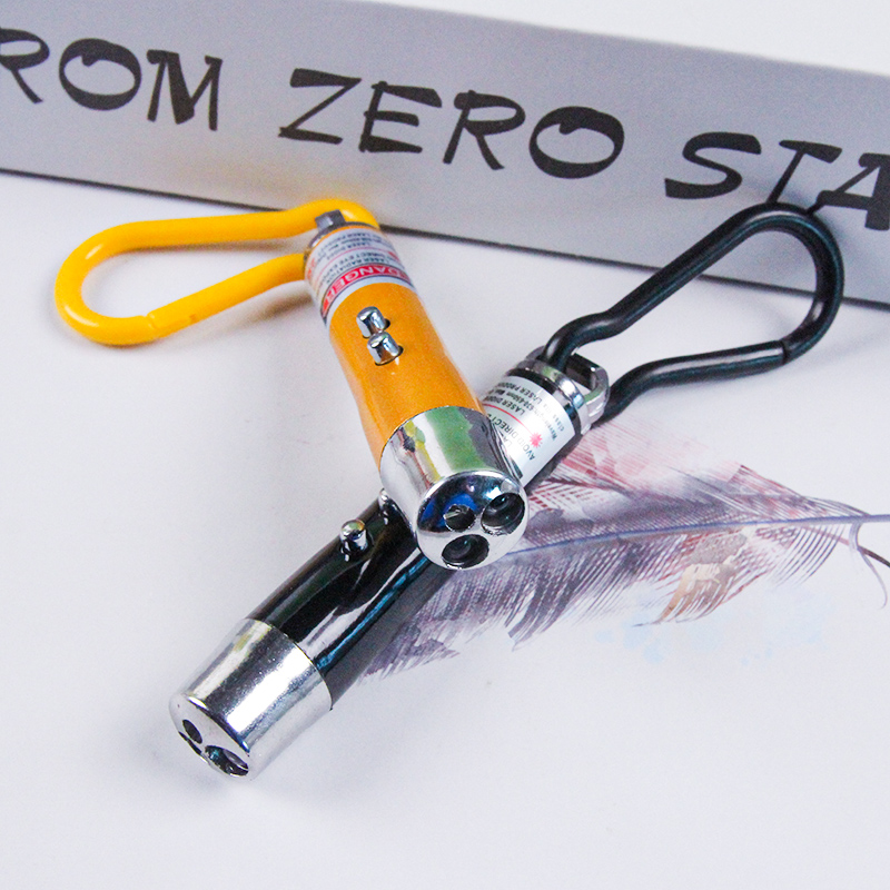 Laser Light Keychain