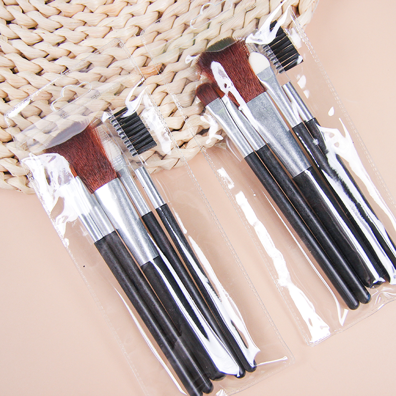 Bagged Eyebrow Brush Five-Piece Set