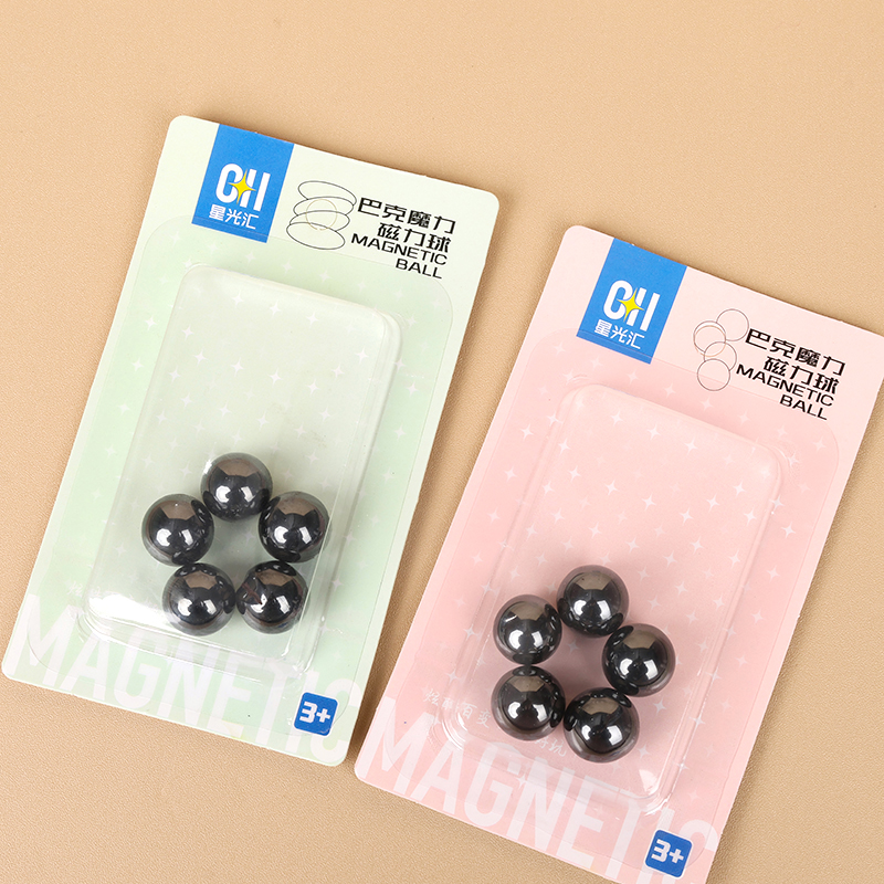 XG0024 suction card 5 magnet (round)