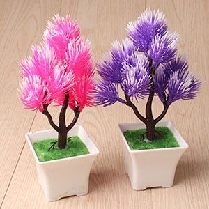 Pine Tree Miniature Landscape