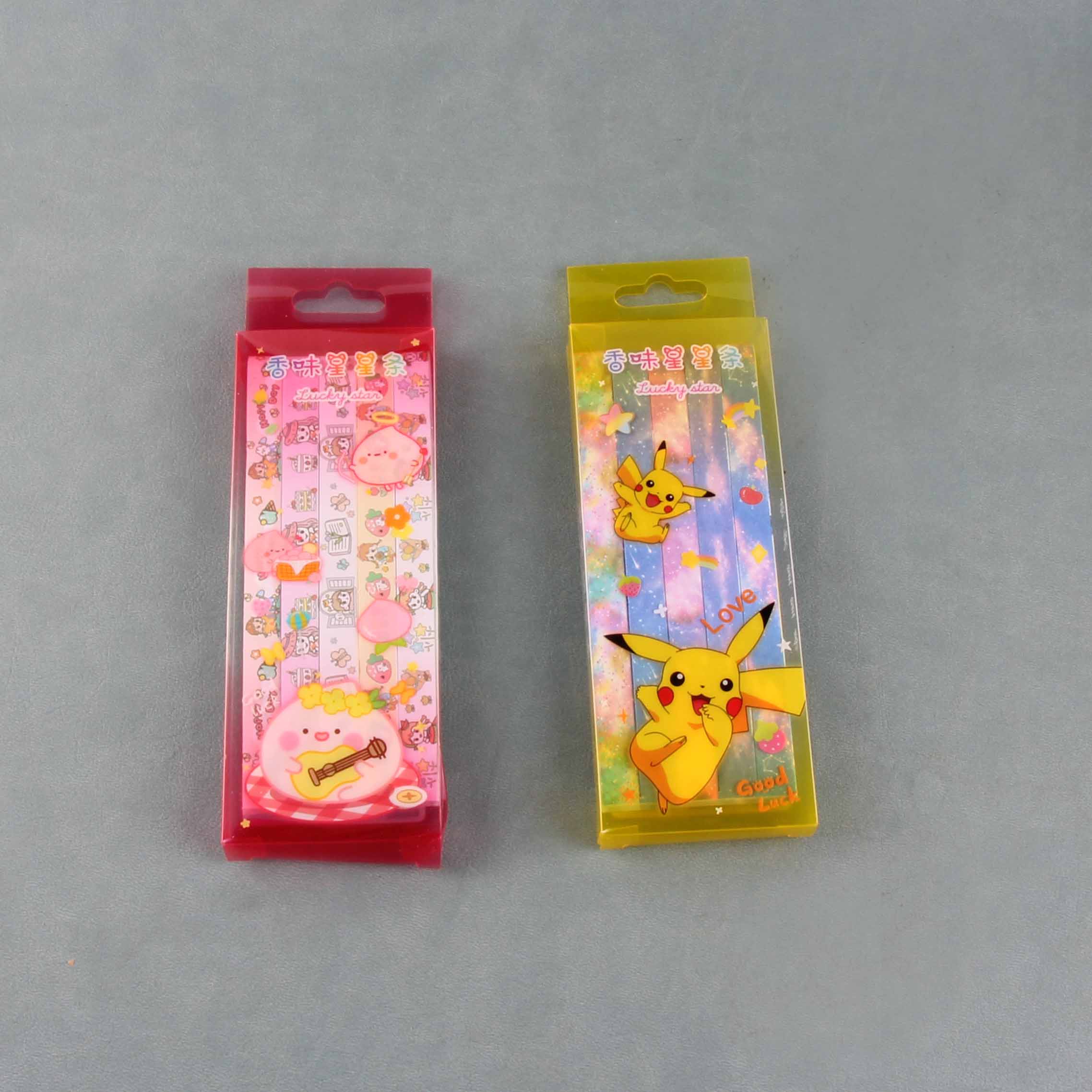 888 Boxed Scented Fluorescent Star Strips