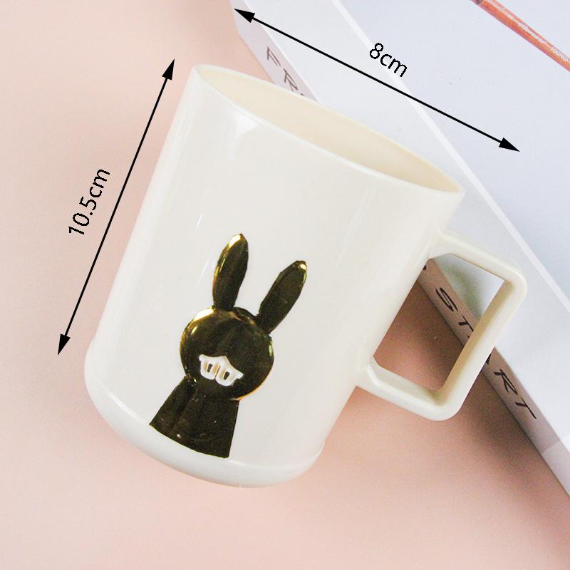 8304-2 Cartoon Toothbrush Cup