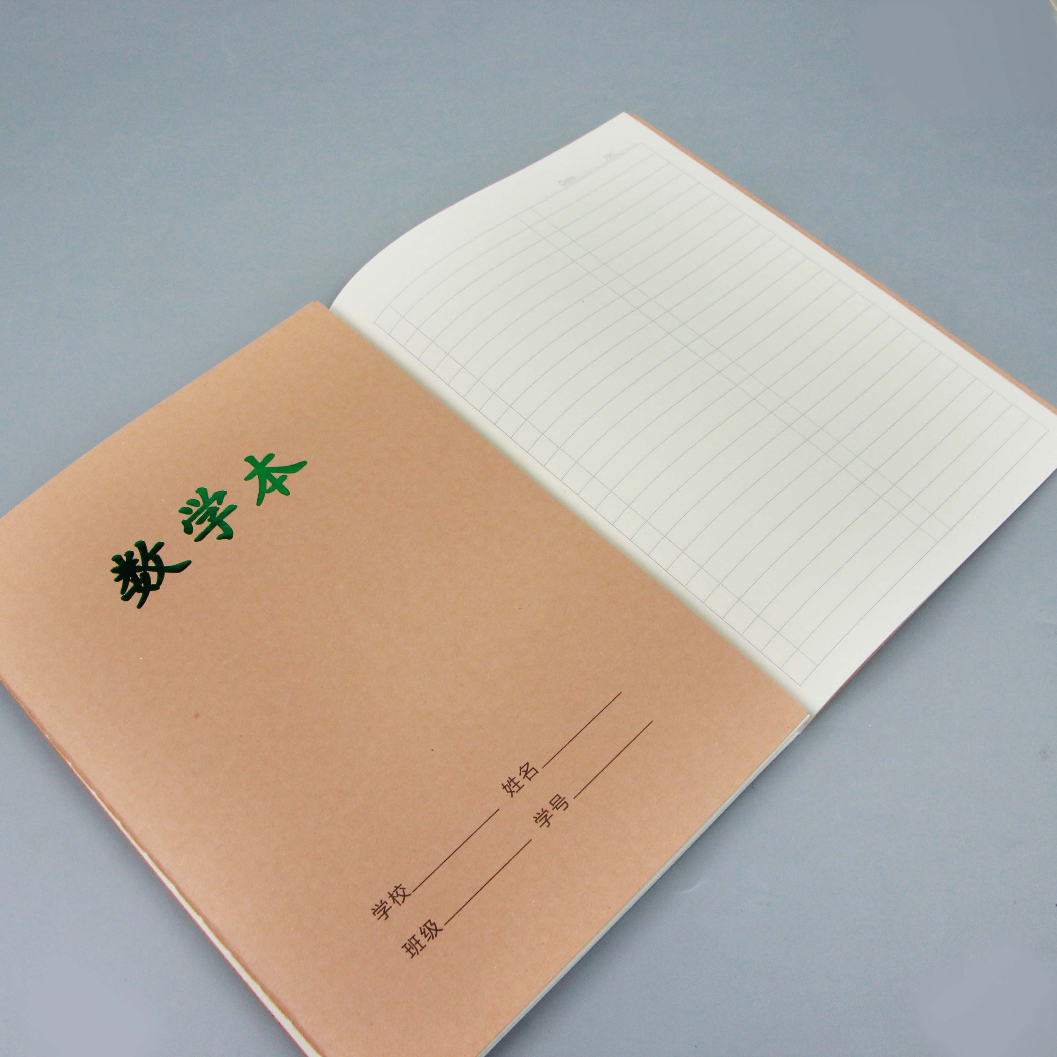 1682 Bench 16K80 Gold-Stamped Notebook - Mathematics (Thickened)