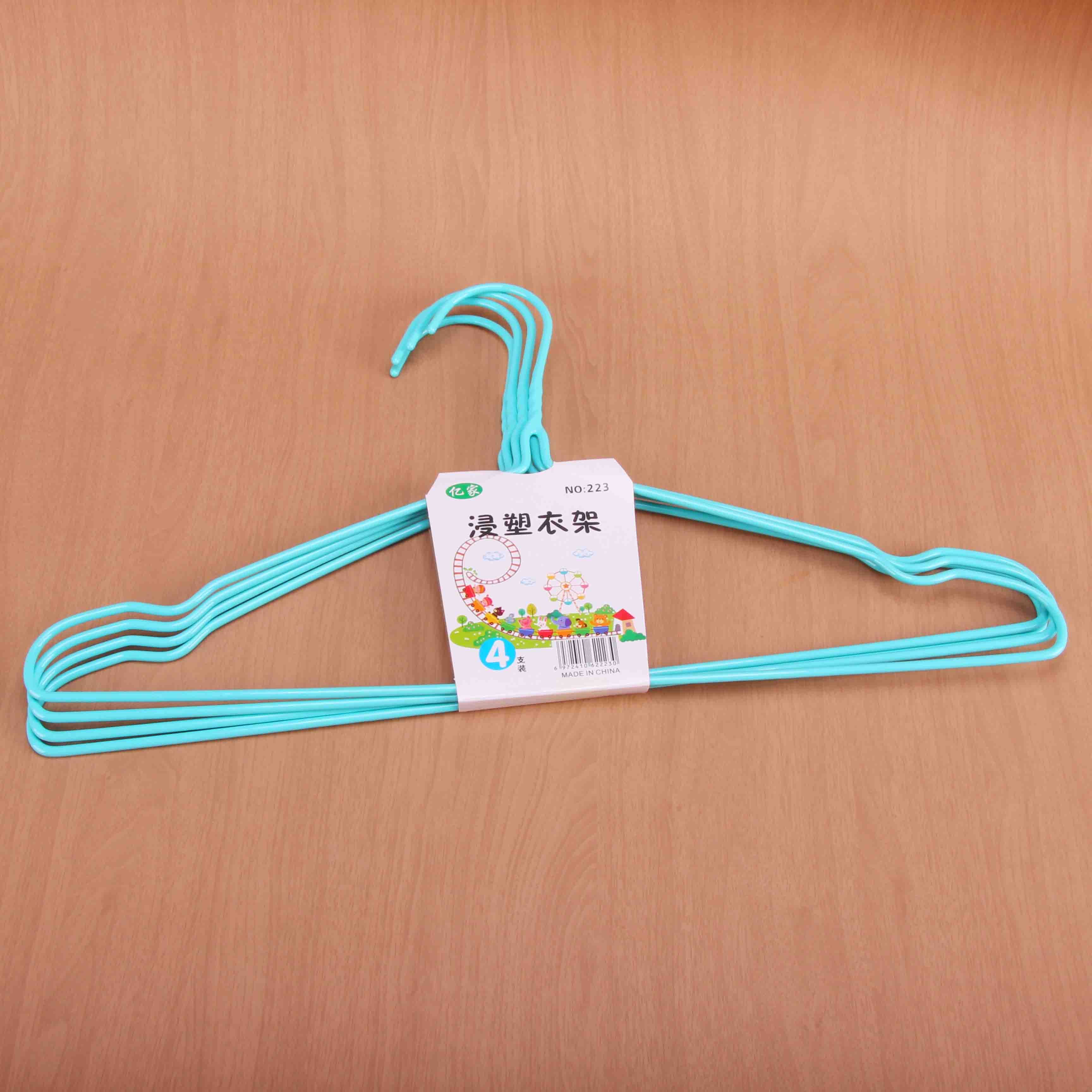 223 Four hangers without hooks - Ảnh 2