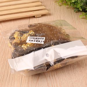 Black Bead Gold Pixiu Bracelet - Image 3