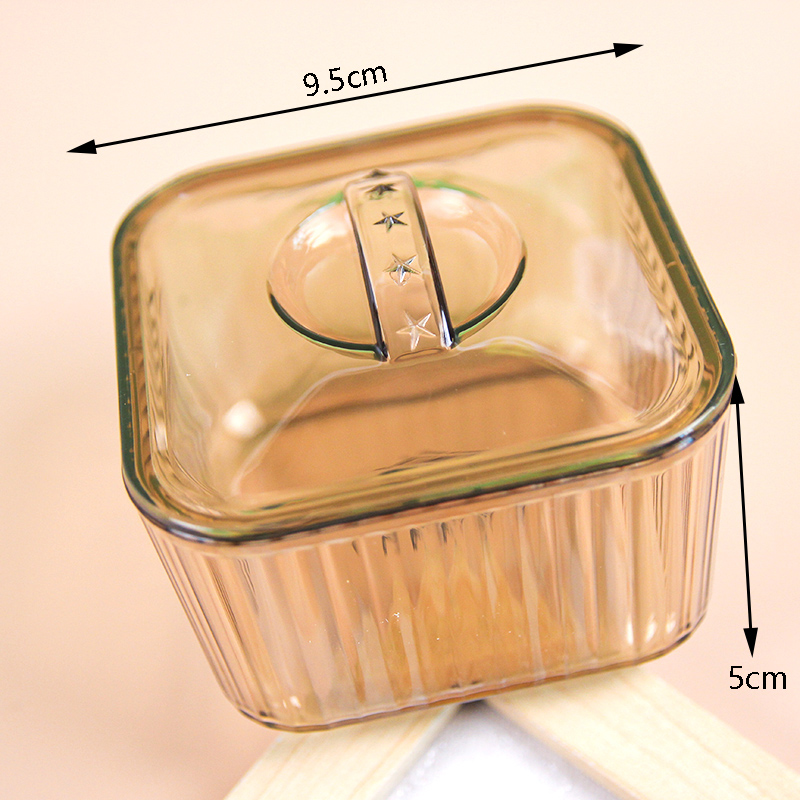 Lc917 Square Pet Storage Box