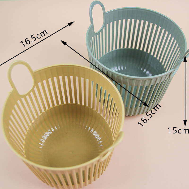 Yidele 8377 Roman Pattern Storage Basket