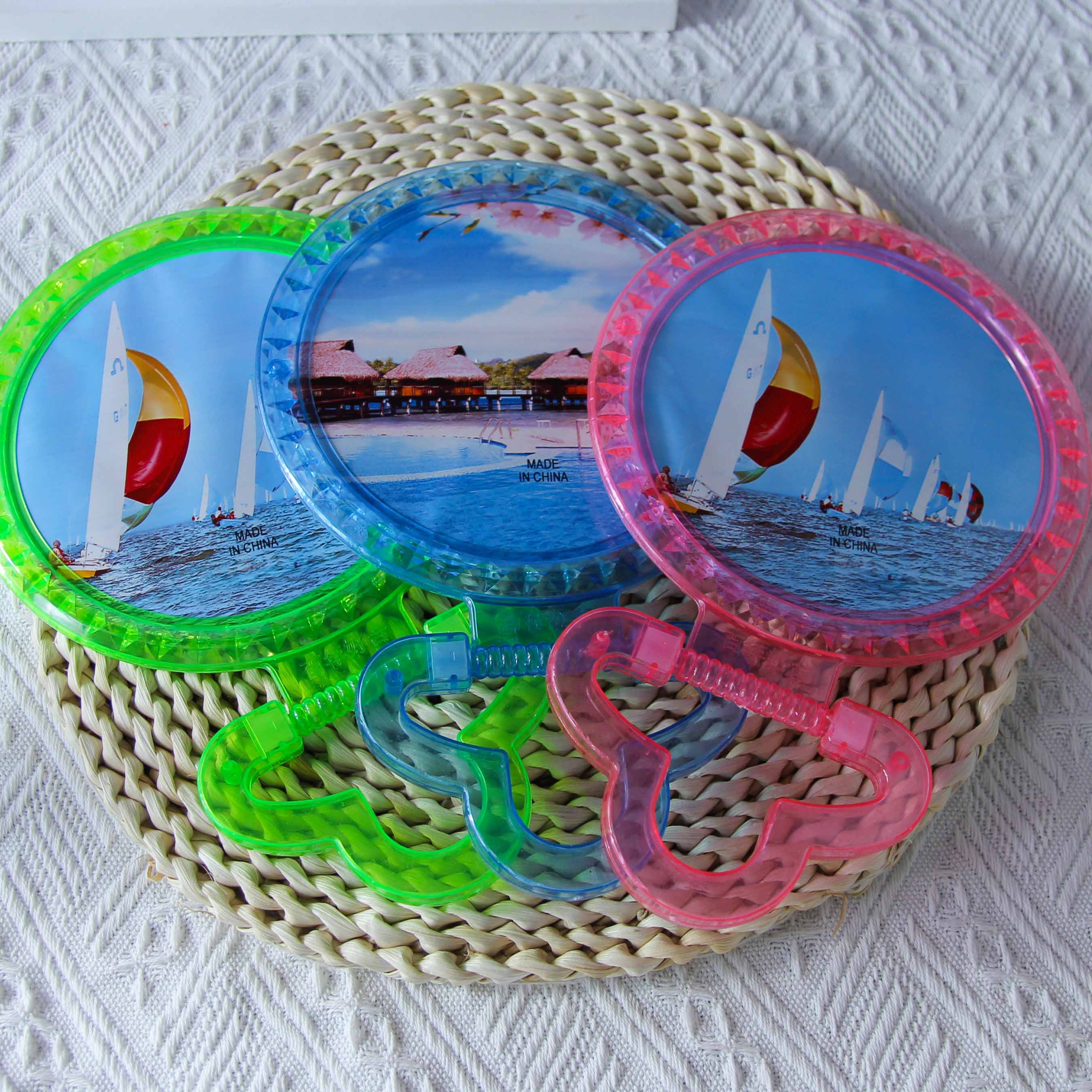 302 Round Mirror - Image 2