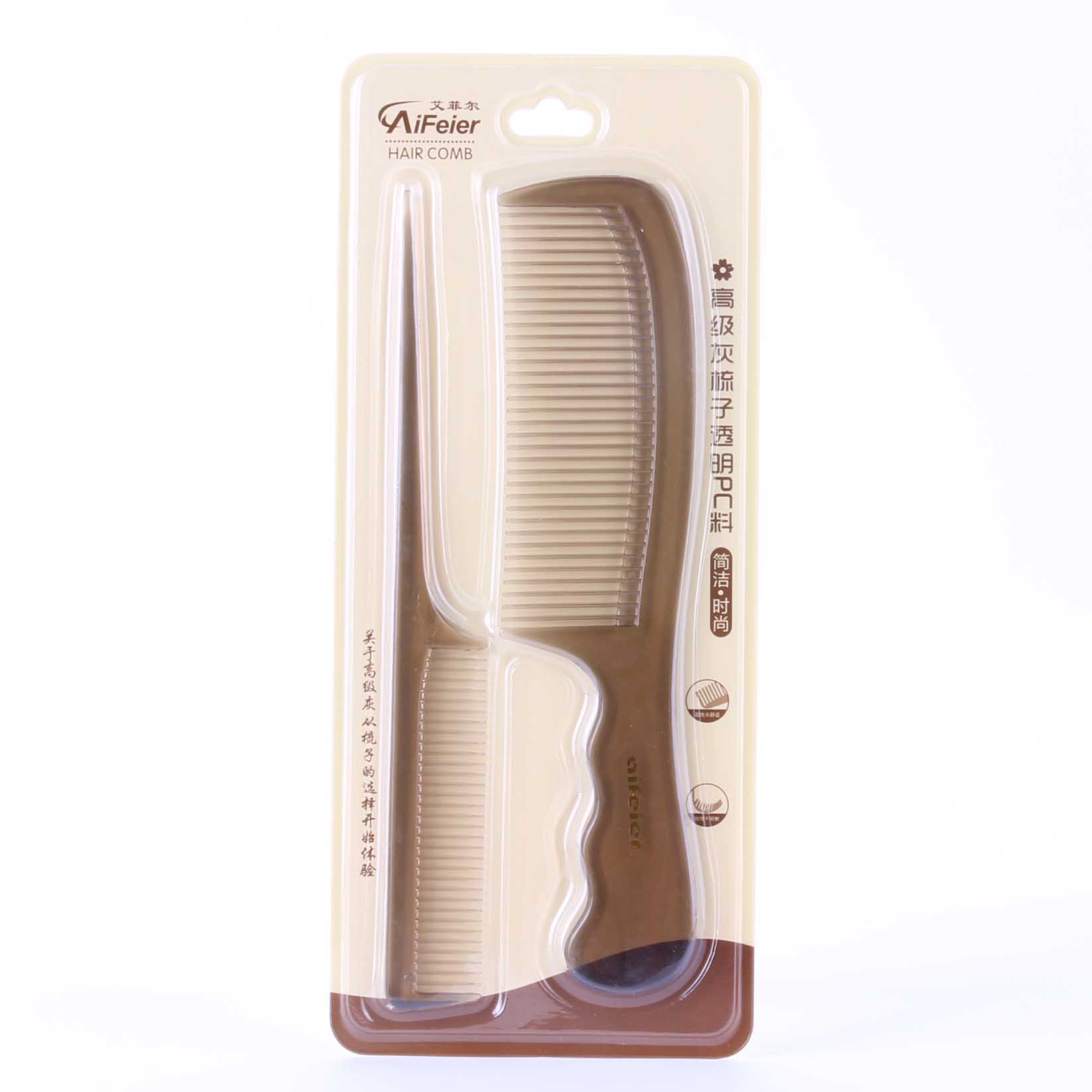 Cc7717 Transparent Gray Comb