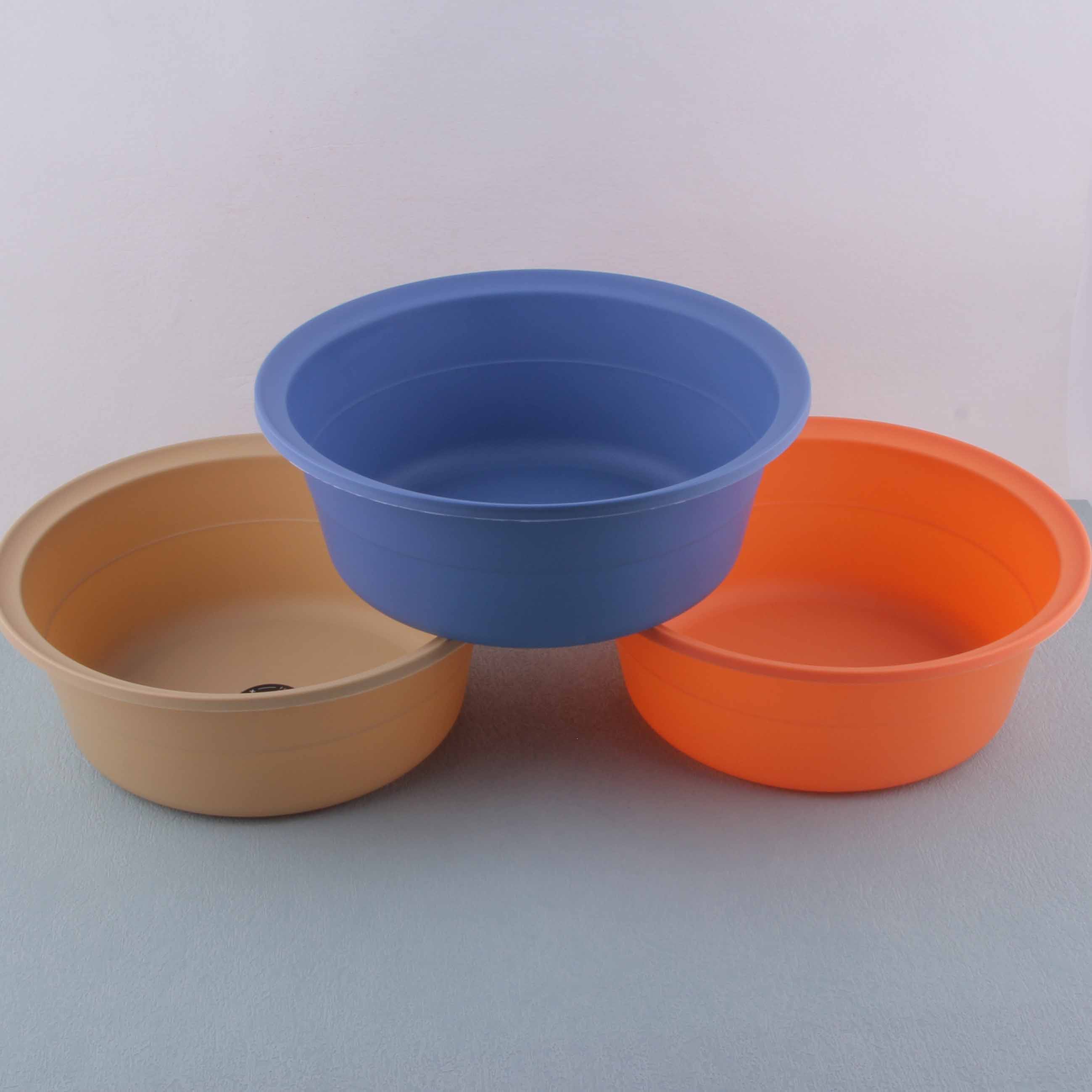 Lc201 Frosted Solid Color Basin