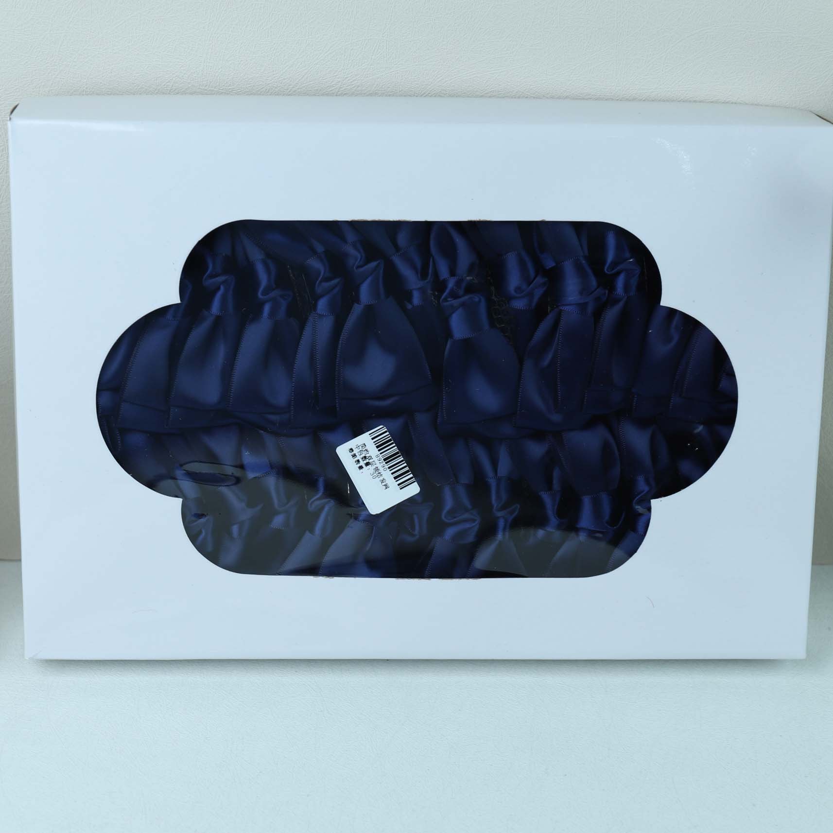 Simple Double-Layer Bow Tie Hair Net - Image 3