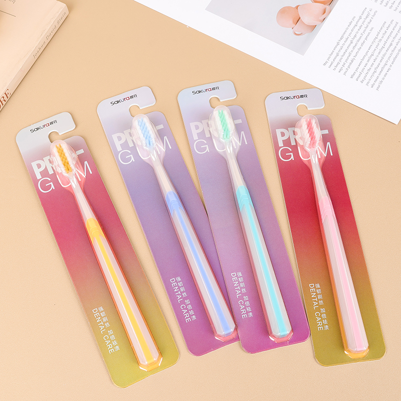 Cherry Blossom Effective Cleaning Toothbrush A- 630 - Image 2