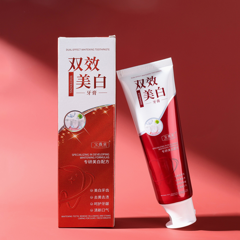 Bao Wei Quan Whitening Toothpaste (Red)(100g)