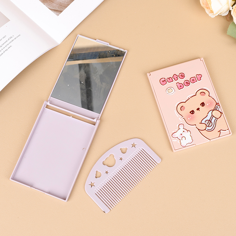 58116 boxed rectangular mirror suit