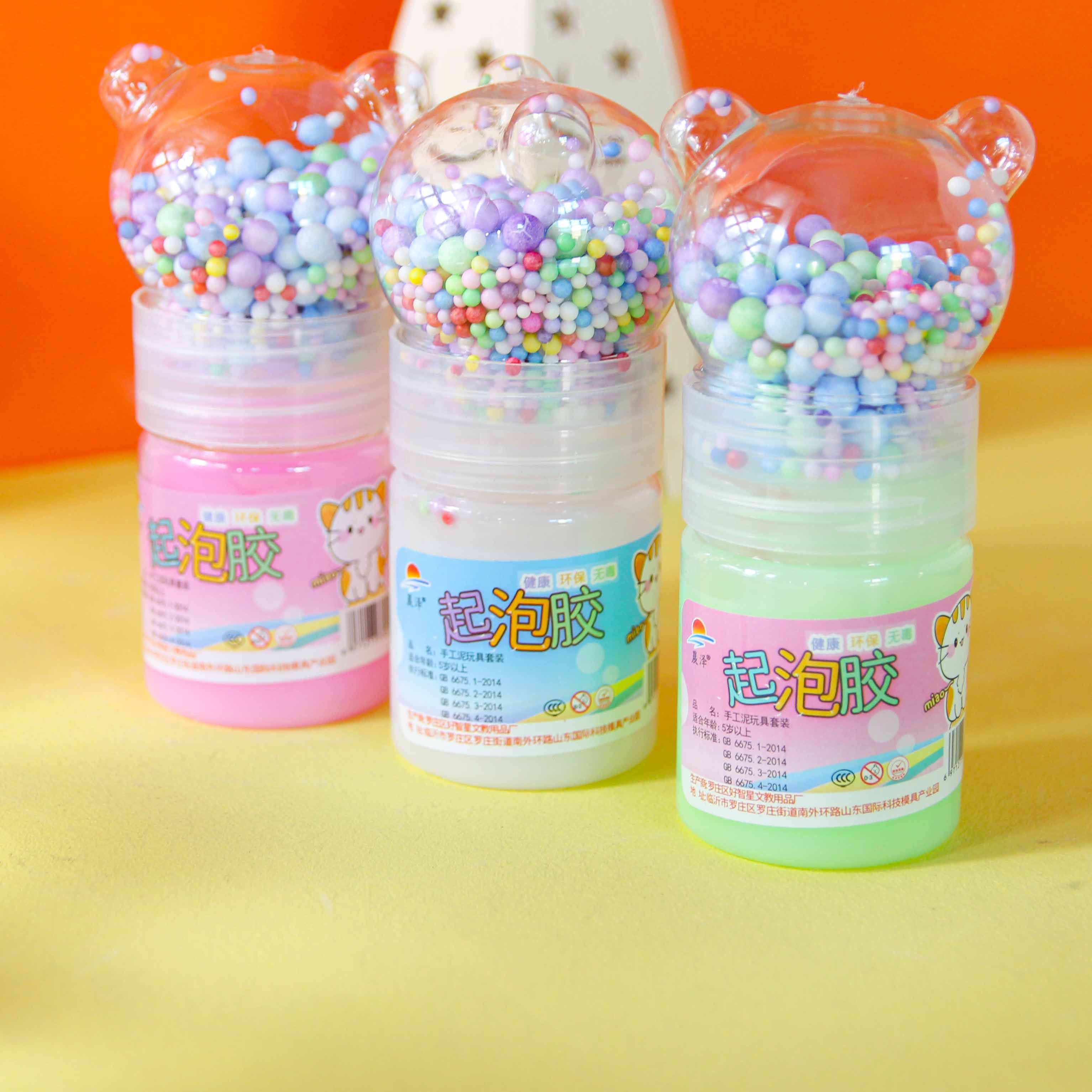 Morning Dew Magic Wand Foam Clay (160 Pieces)