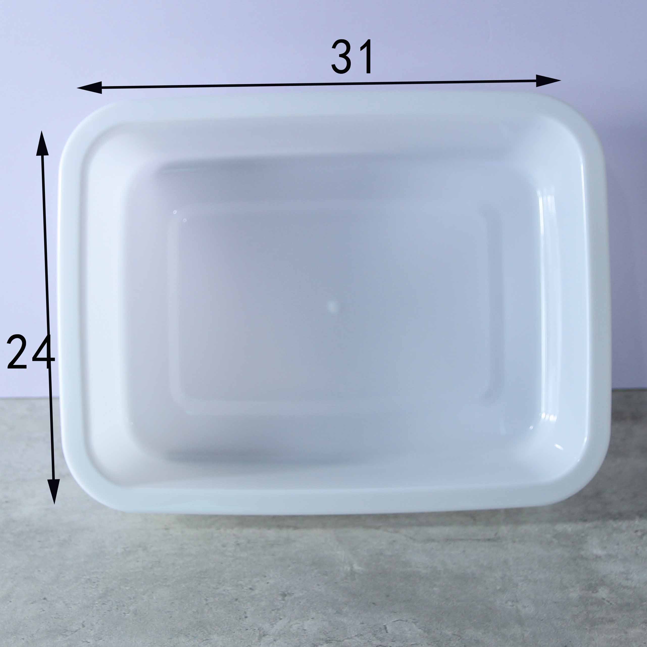 A- 125 rectangular ice tray (gunnies)