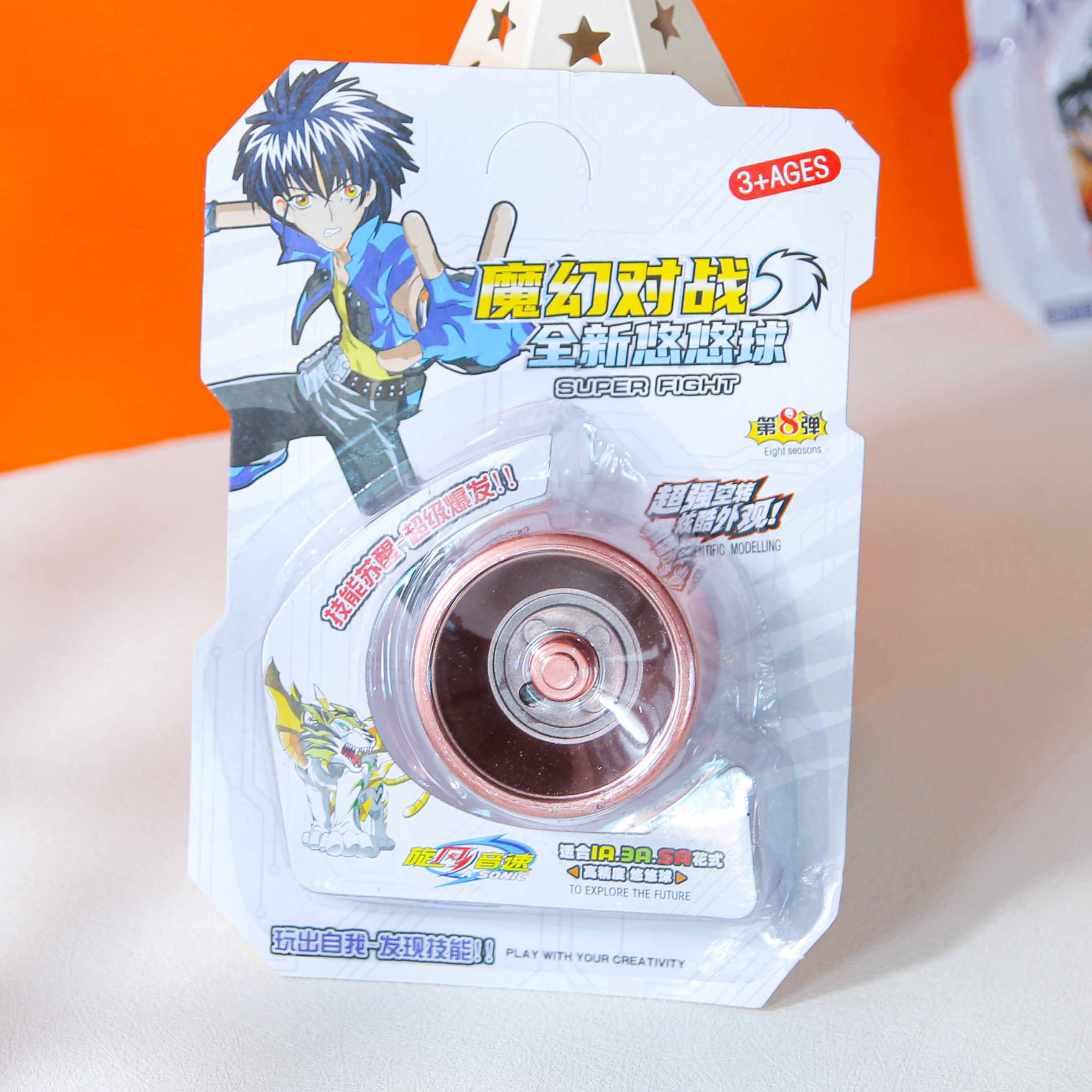 3809-26 Blister-Packed Yoyo Ball