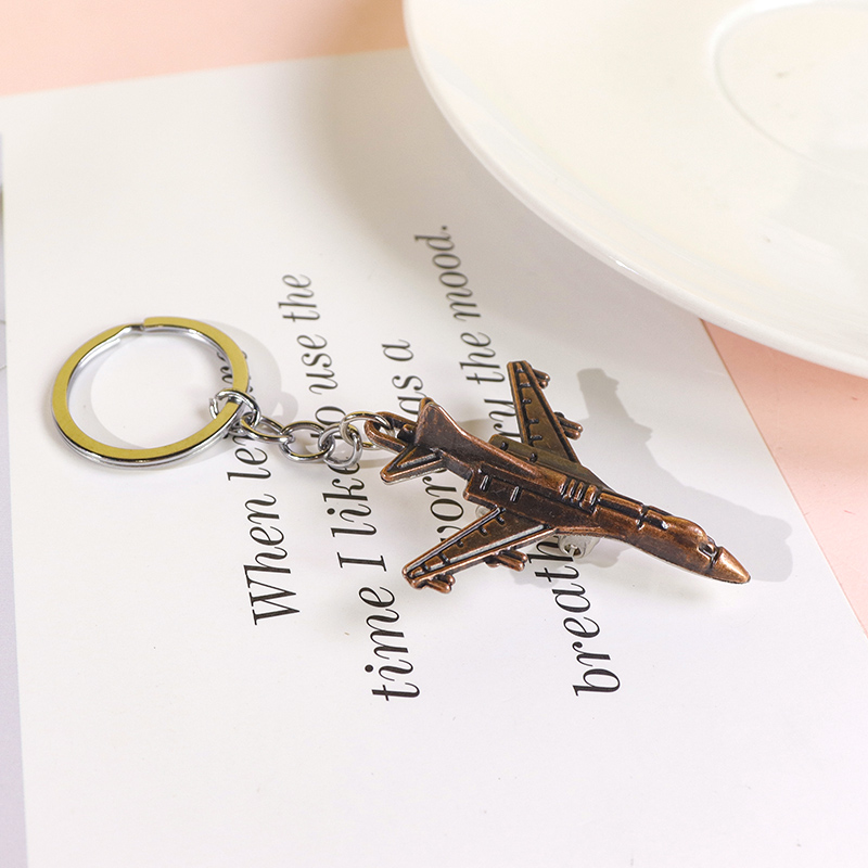 Alloy aircraft pendant