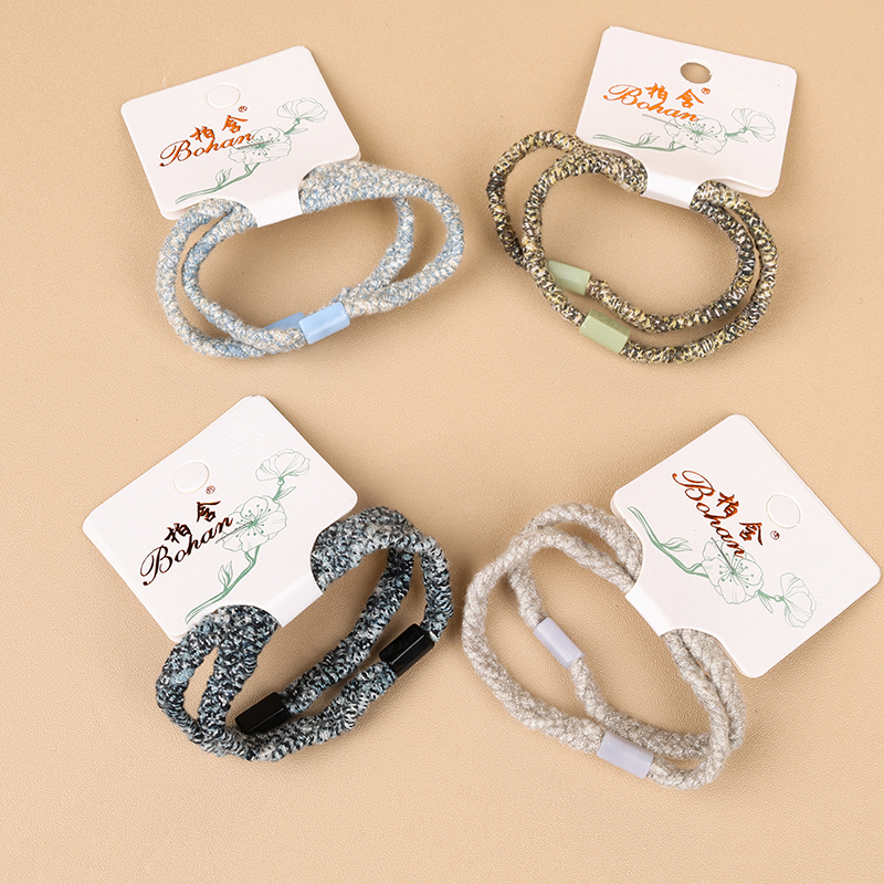 Two deep color flat bands