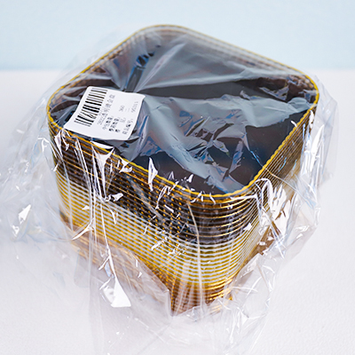 2622 Transparent Gold Plate - Image 4