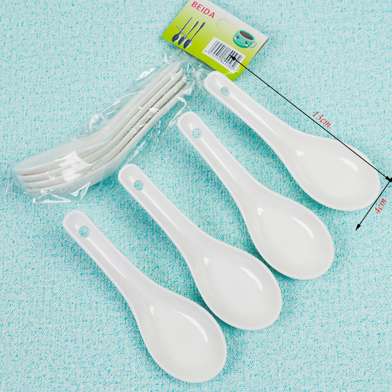 4 Ceramic Spoons Header Cards Packaging - Image 2