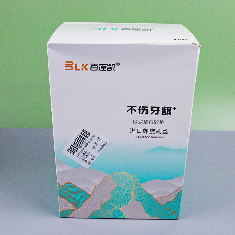 Bailiankai K685 Spiral Crystal Toothbrush - Image 5