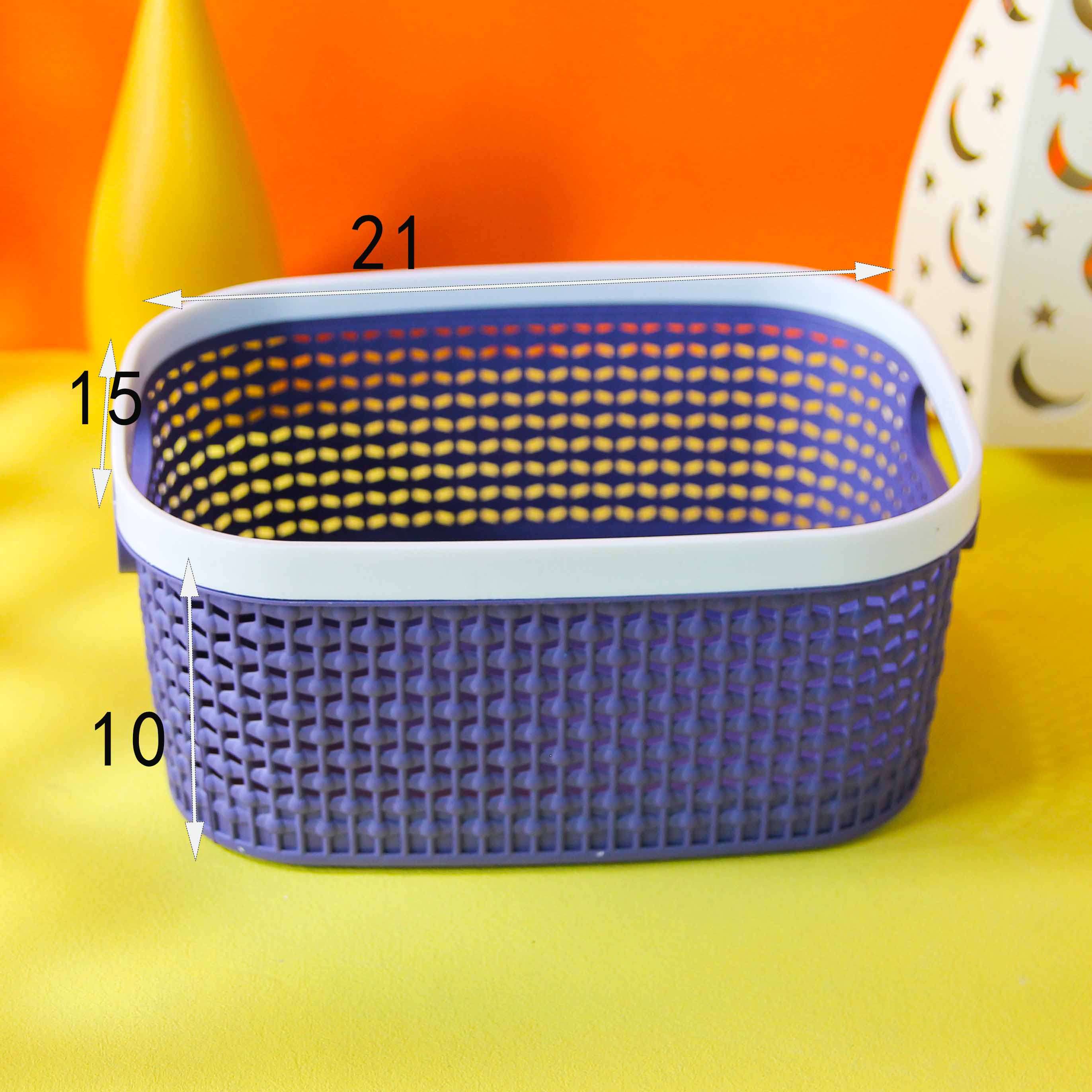 5088 Rectangular Storage Basket - Image 2