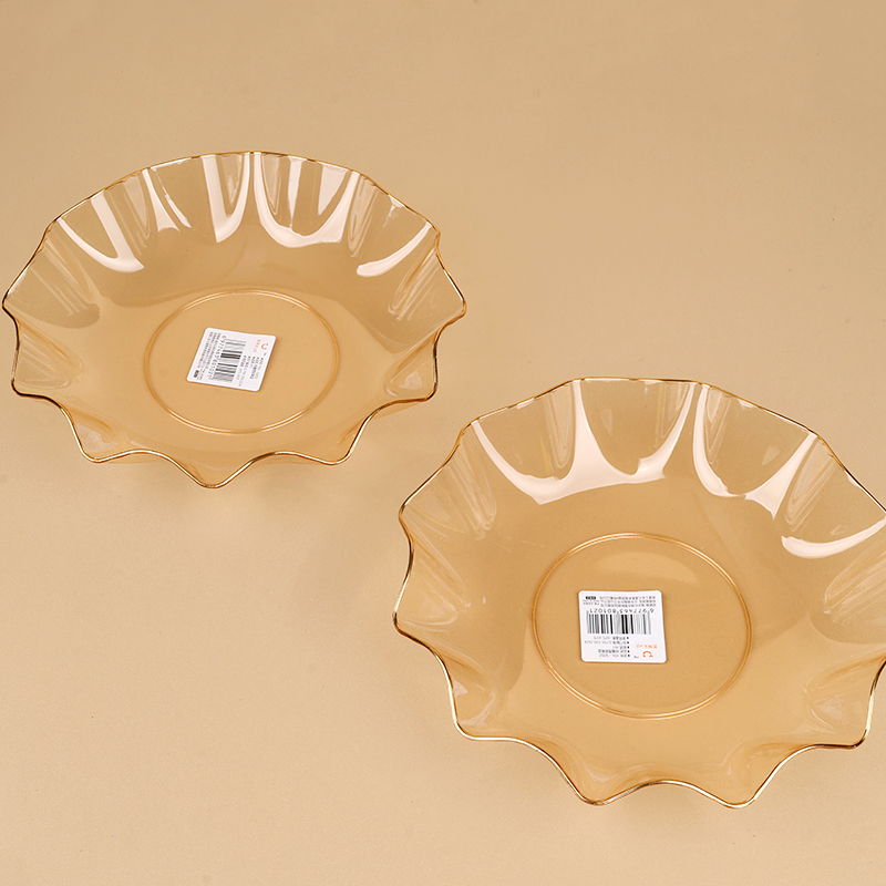 3202 Light Luxury Lace Fruit Plate - Image 2