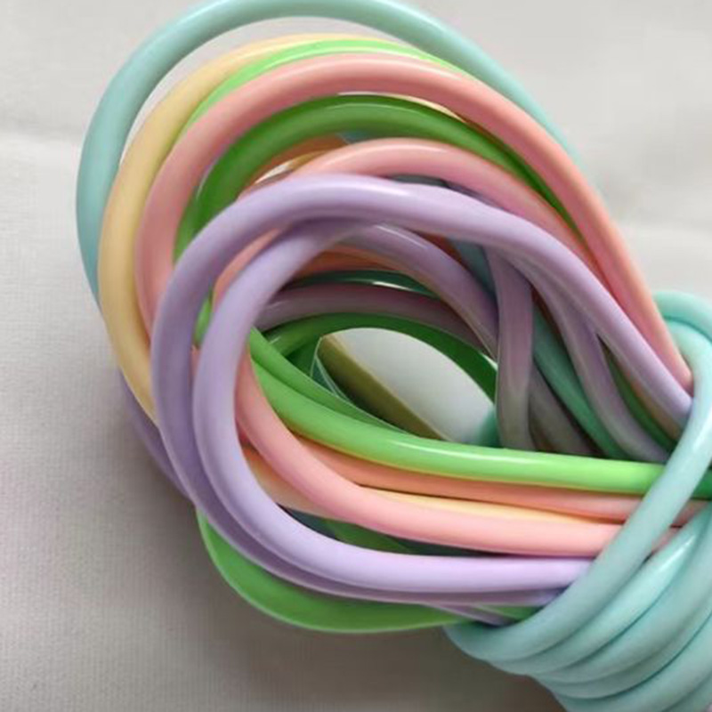 Macaron Bold Torch Crystal Jump Rope - Image 2