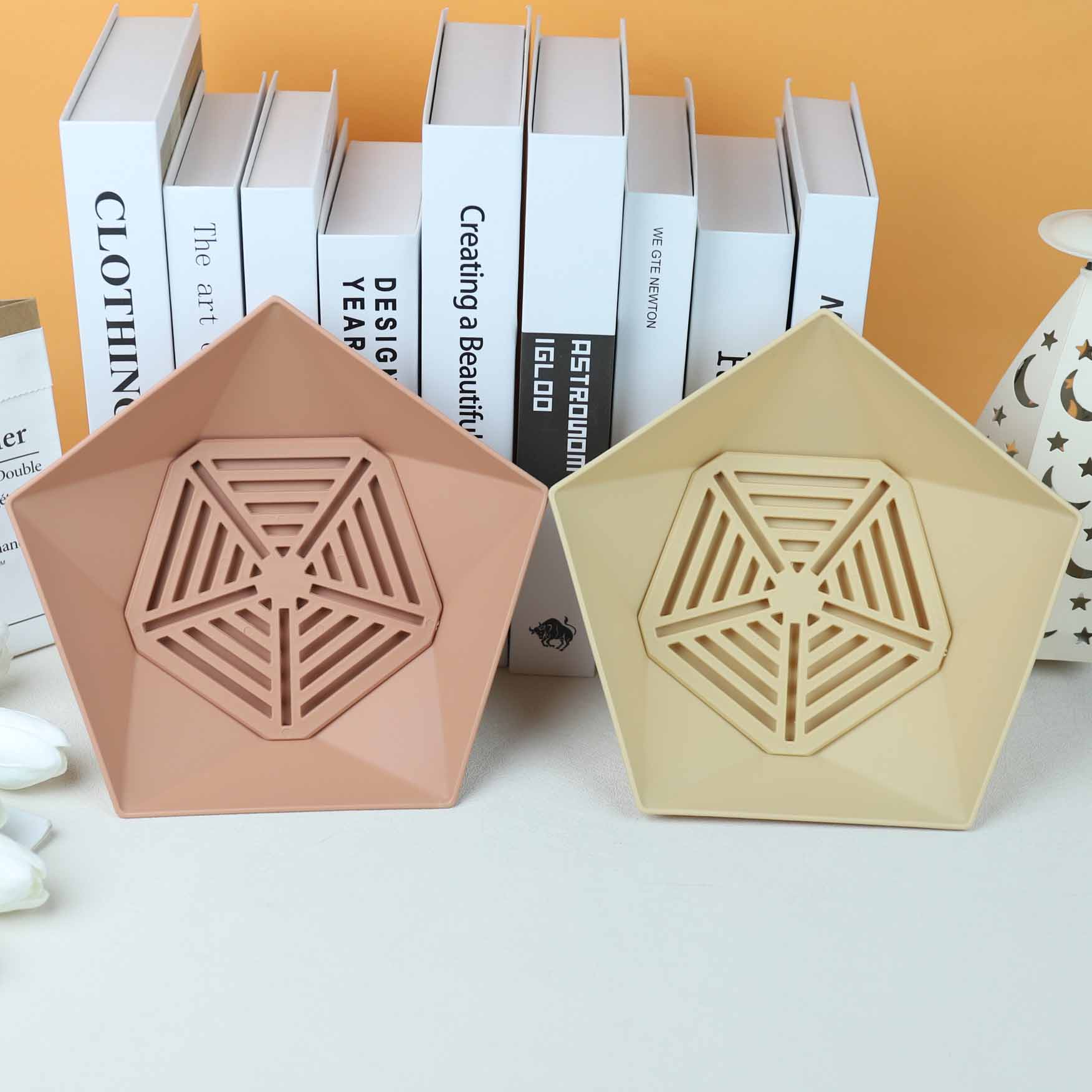 Yidele Drain Fruit Plate 6040 - Image 3