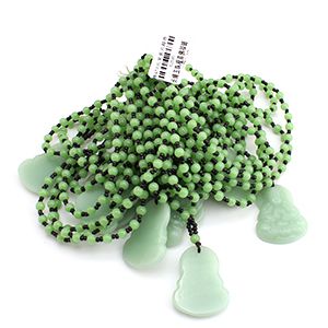 Long Rope Bead Guanyin Buddha Necklace - Image 3