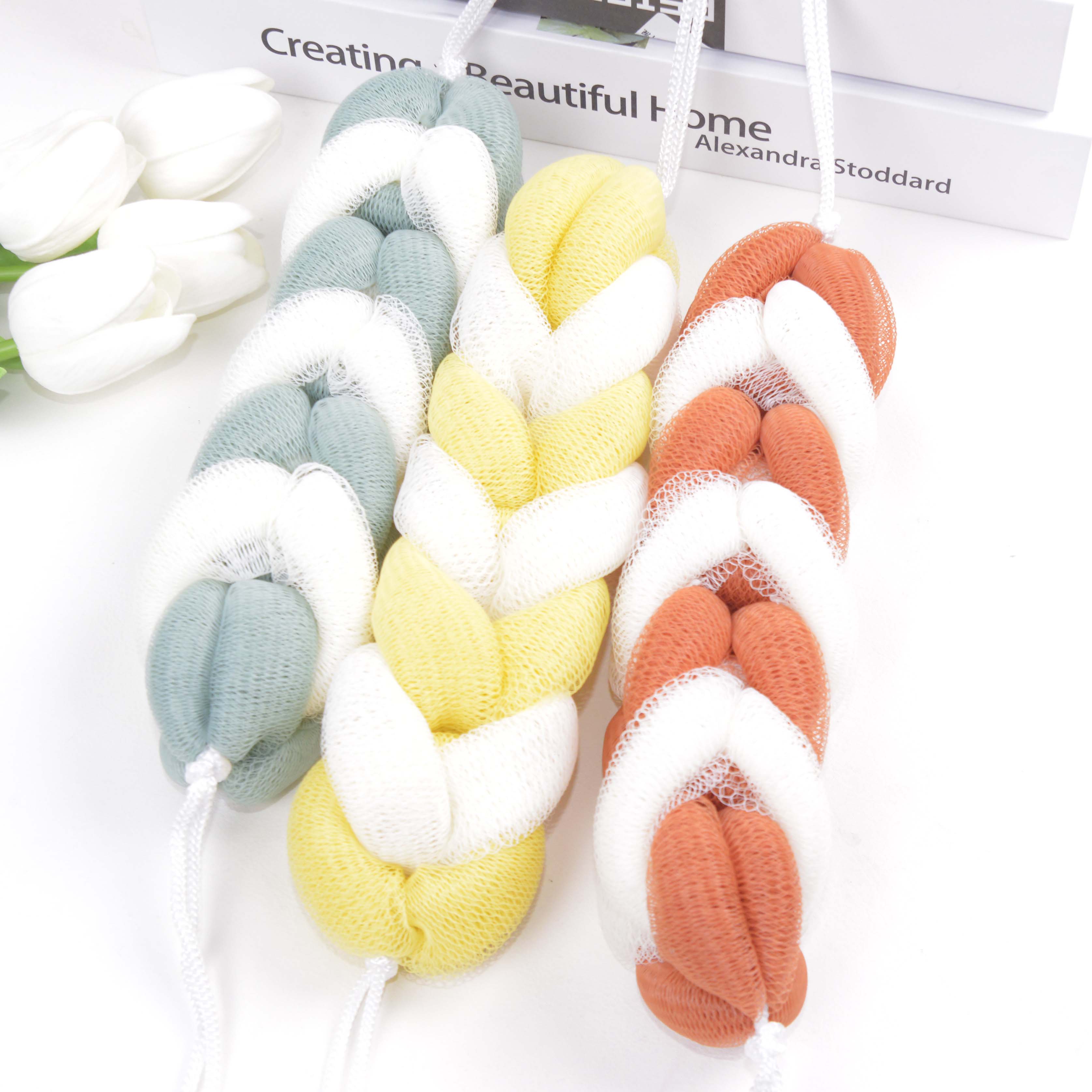 Section AMS-7 Double Color Bath Strip (35g)